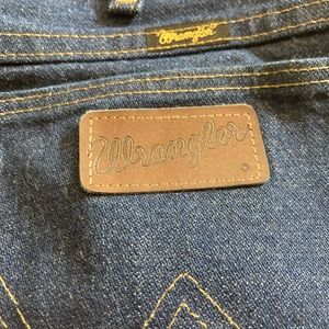 Wranglers Mens Denim Jeans BootCut Slim Fit 30x32